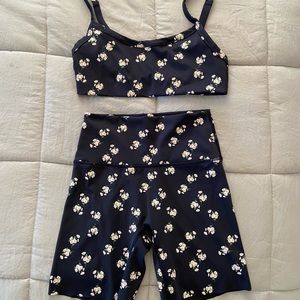 aerie matching set- small top/medium bottom
